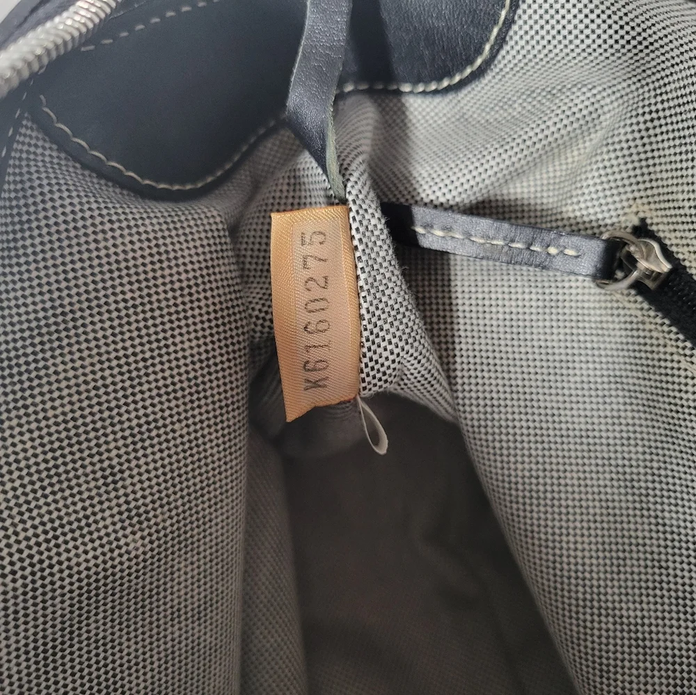 Dooney & Bourke Black and Gray Shoulder Bag Set